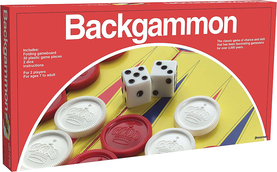 Classic Backgammon Board Game