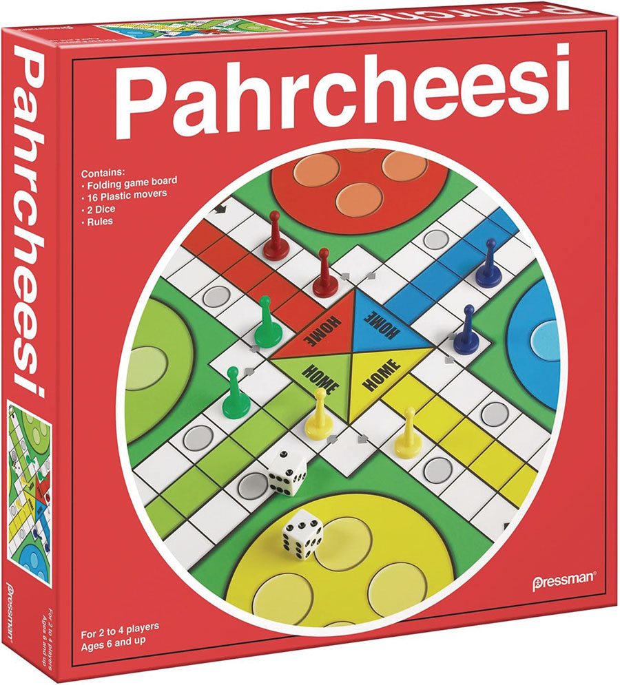 Classic Pahrcheesi Board Game