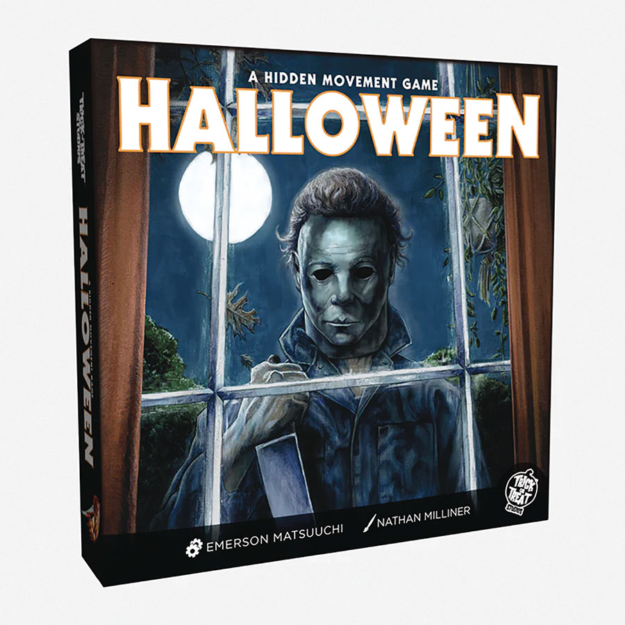 Halloween 1978 Board Game