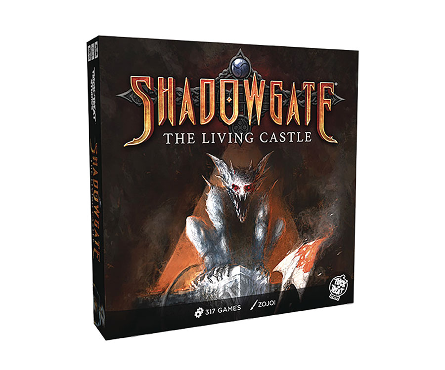 Shadowgate The Living Castle Board Game