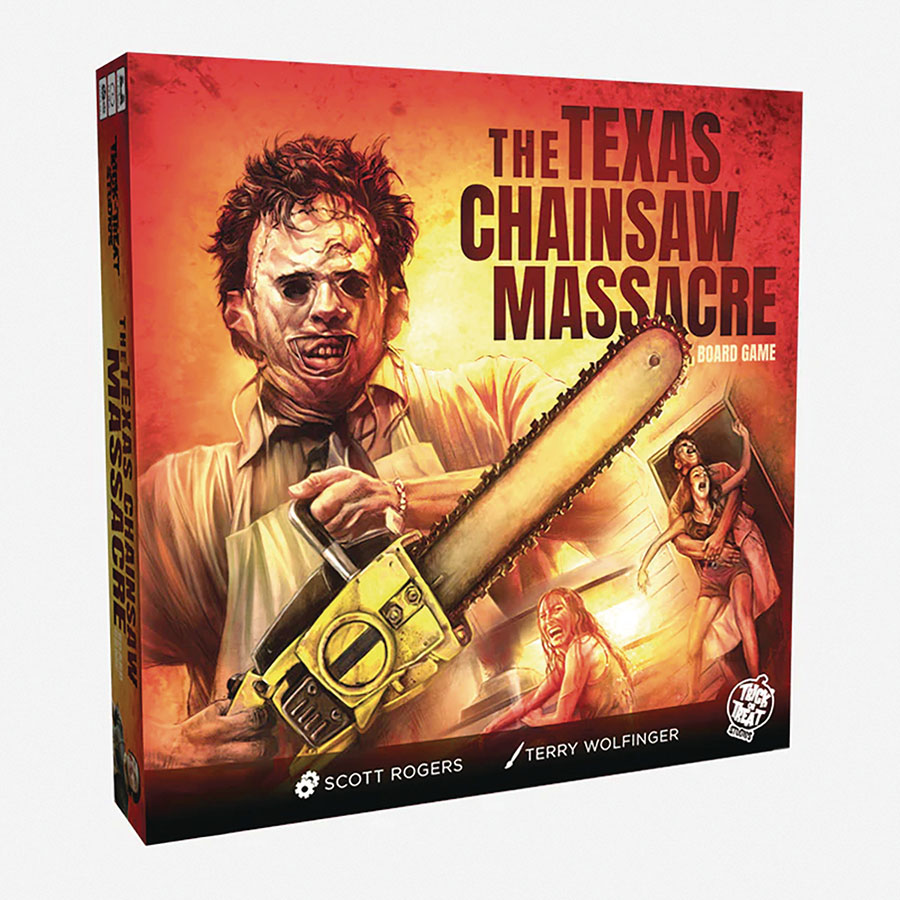 Texas Chainsaw Massacre Board Game