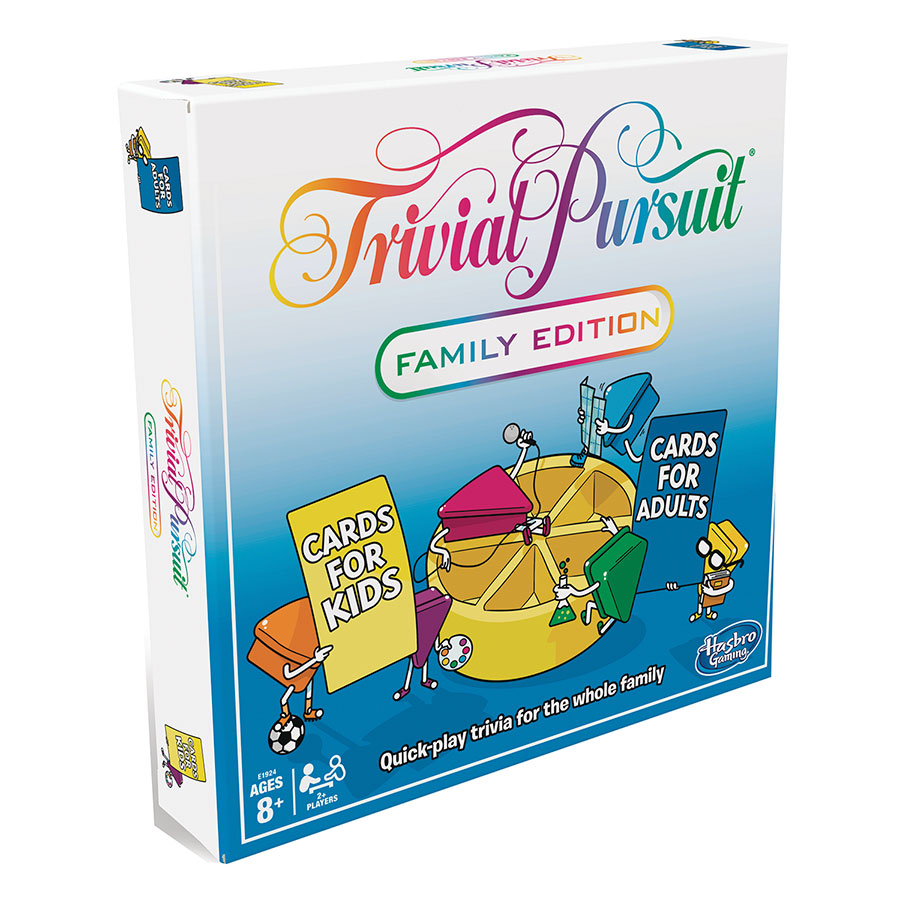 Trivial Pursuit Family Edition Board Game