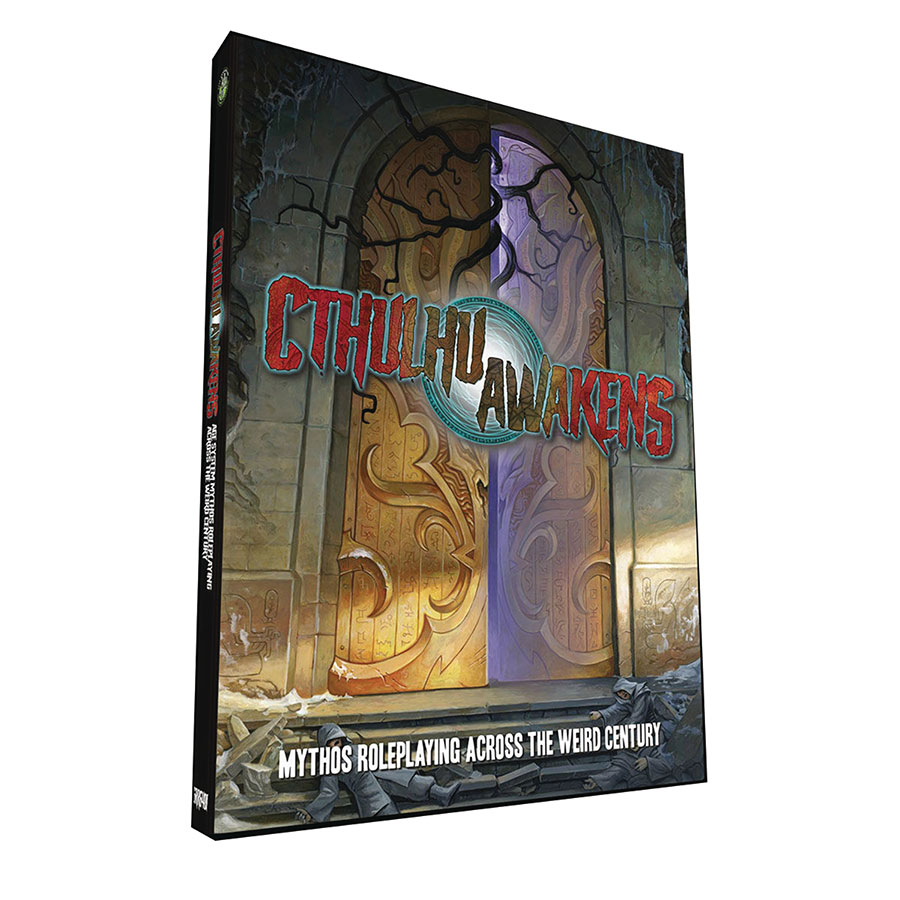 Cthulhu Awakens Age RPG Of The Weird Century HC