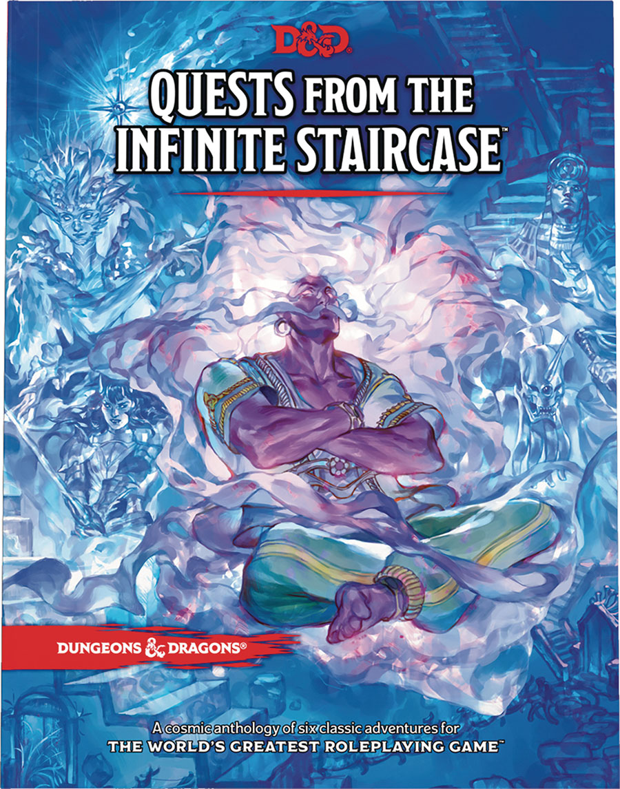 Dungeons & Dragons RPG Quests From The Infinite Staircase HC Regular Cover