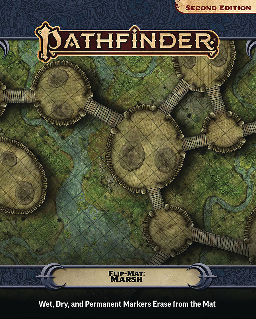 Pathfinder Flip-Mat - Marsh