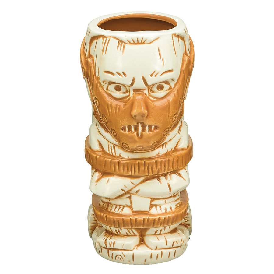 Horror Geeki Tiki Silence Of The Lambs Hannibal Lecter Tiki Mug