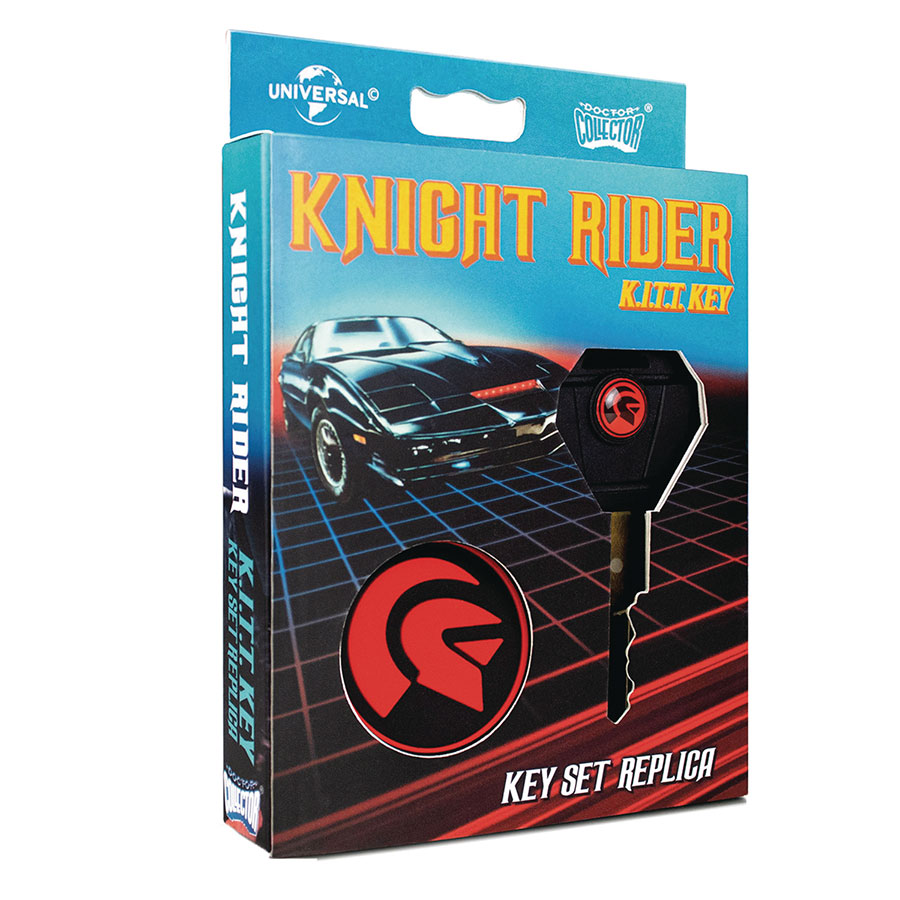 Knight Rider KITT Key Replica