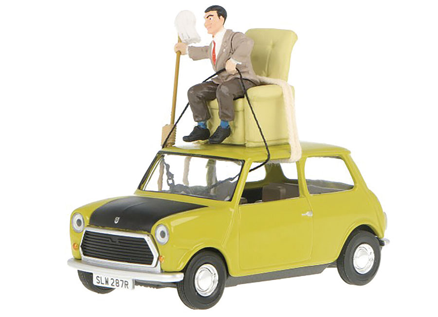 Mr Bean Mini (Do It Yourself) 1/36 Scale Corgi Die-Cast