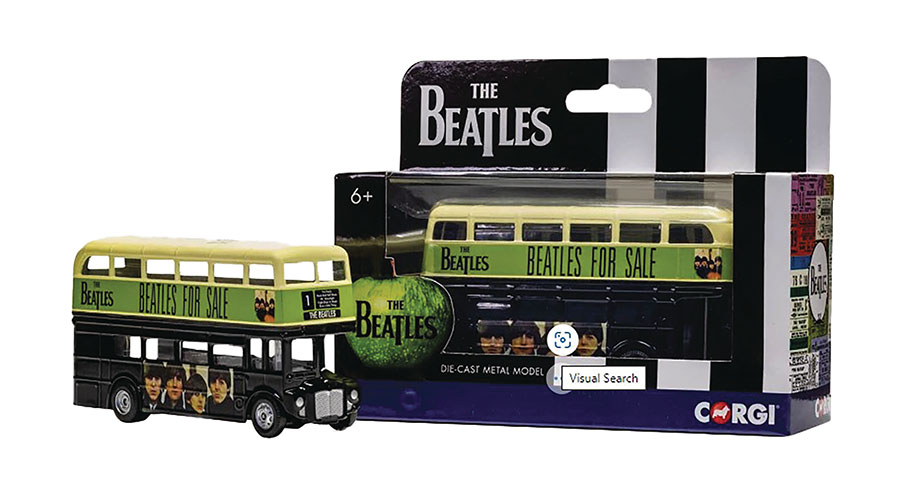 Beatles 1/64 Scale London Bus Corgi Die-Cast - Beatles For Sale