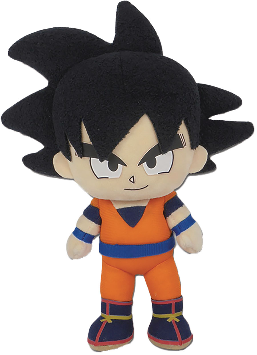 Dragon Ball Z 8-Inch Moveable Plush - Goku