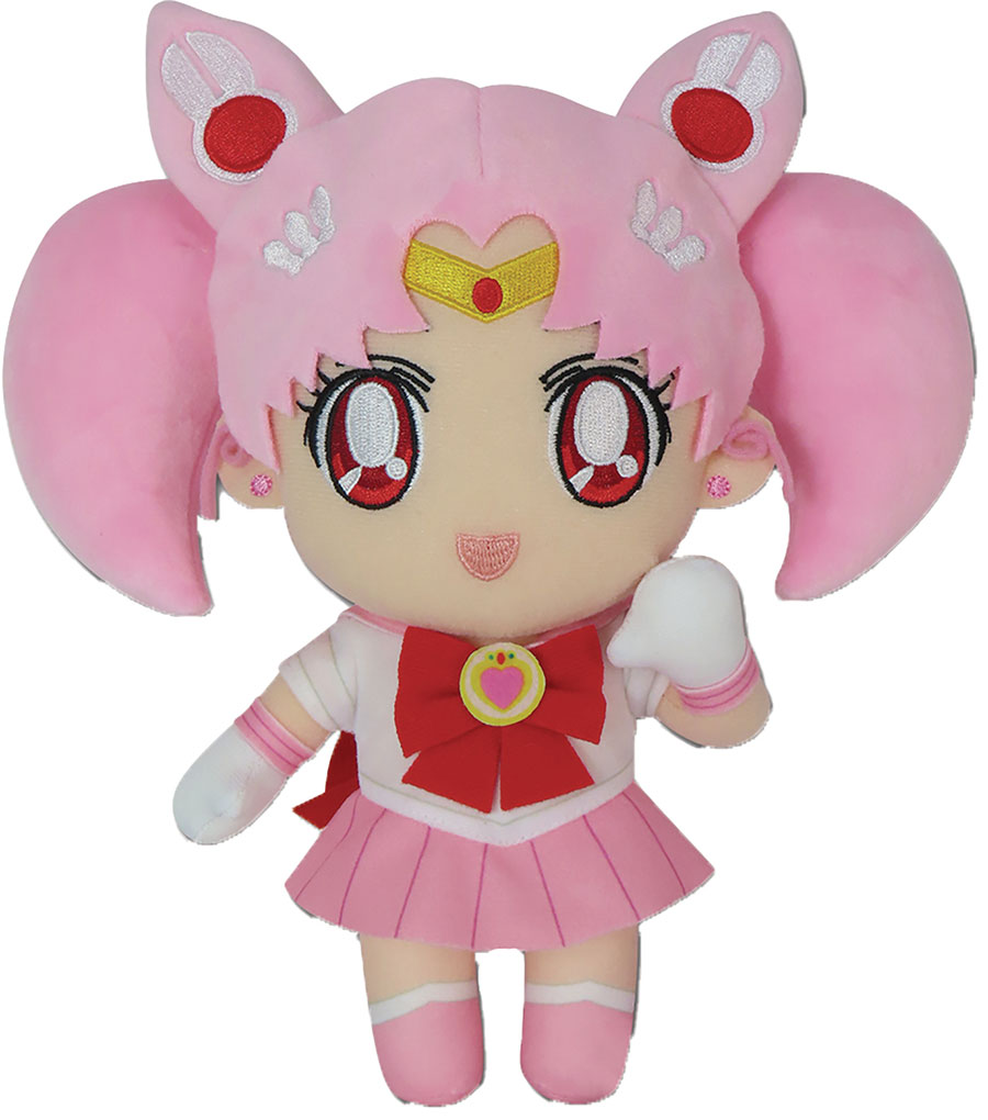 Sailor Moon S Chibi 8-Inch Plush - Sailor Chibimoon