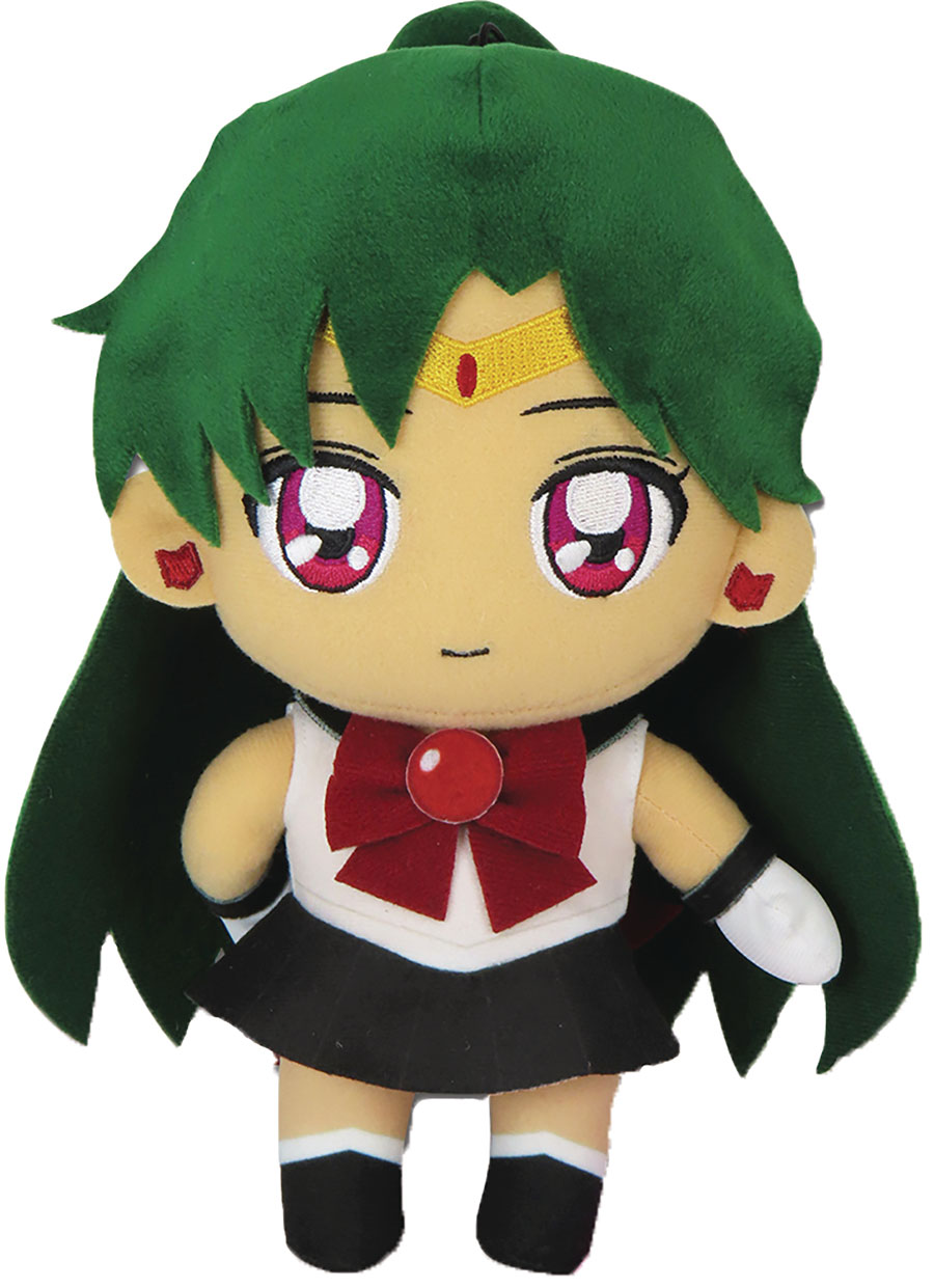 Sailor Moon S Chibi 8-Inch Plush - Sailor Pluto