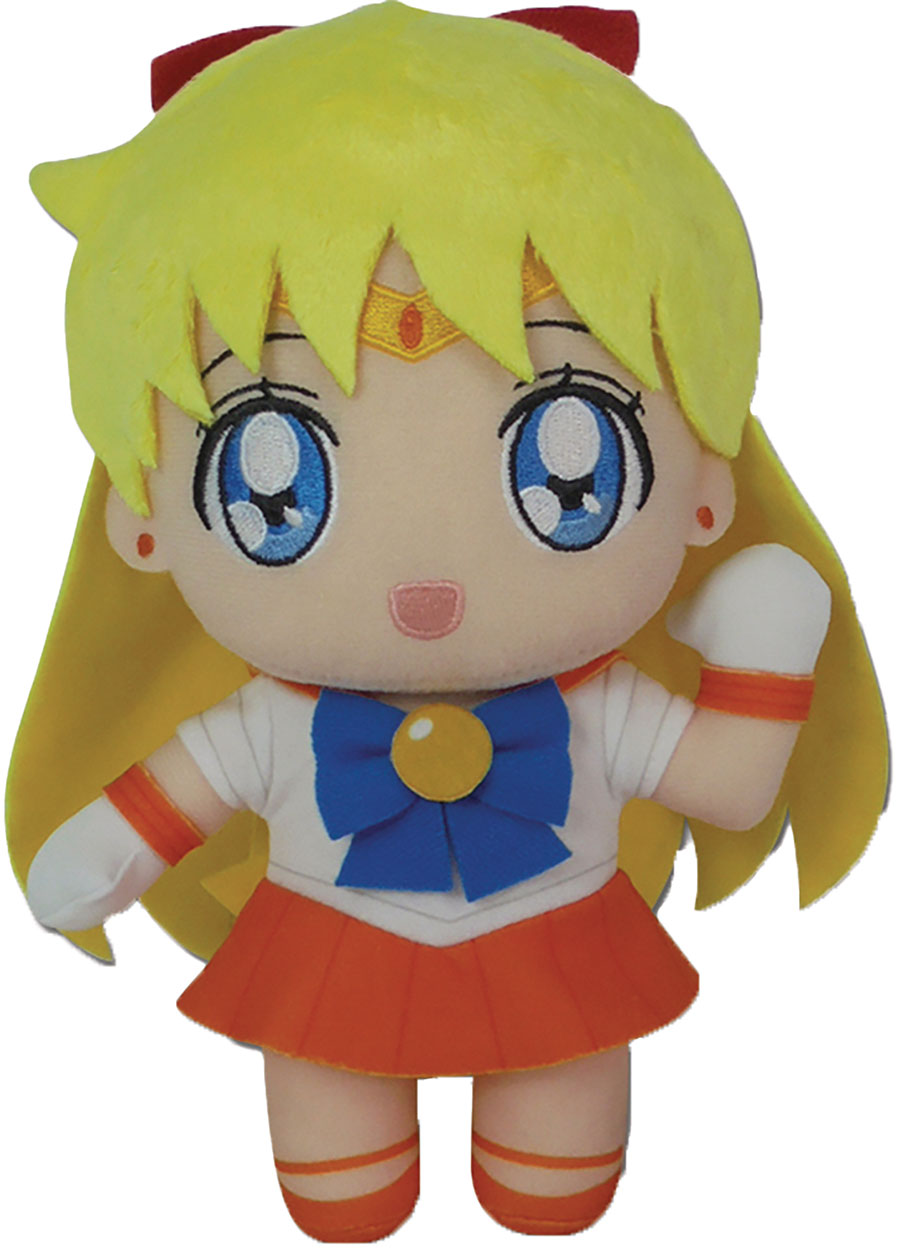 Sailor Moon S Chibi 8-Inch Plush - Sailor Venus