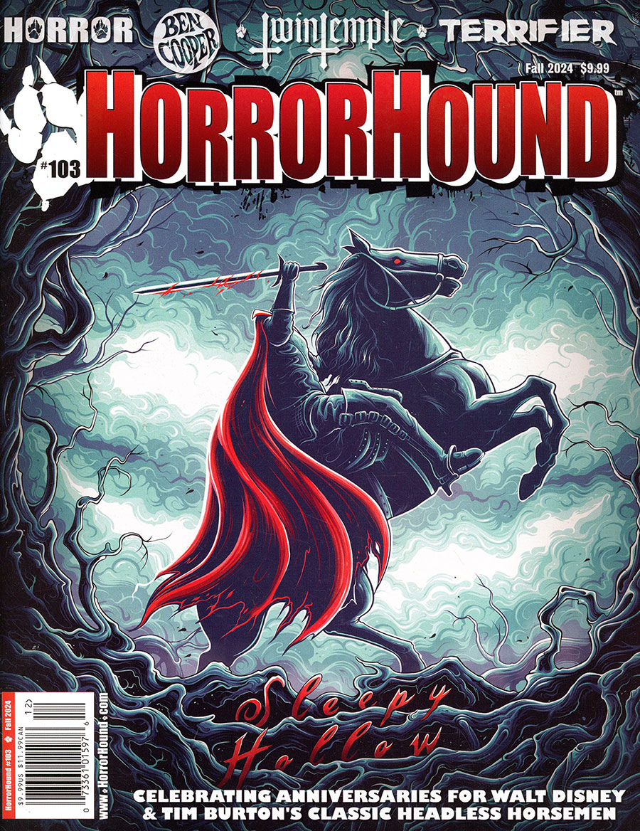 HorrorHound #103 Fall 2024