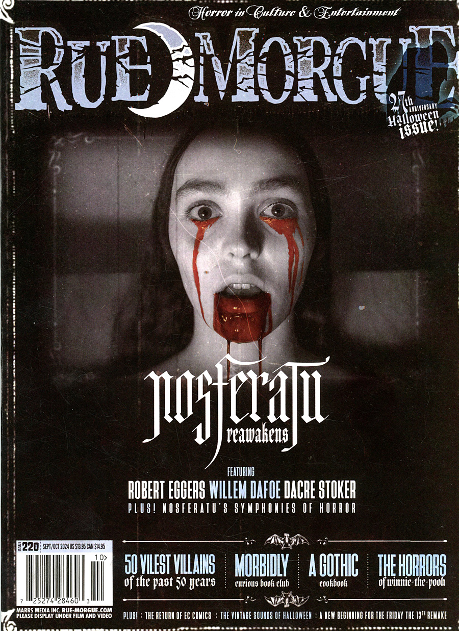 Rue Morgue Magazine #220 September/October 2024