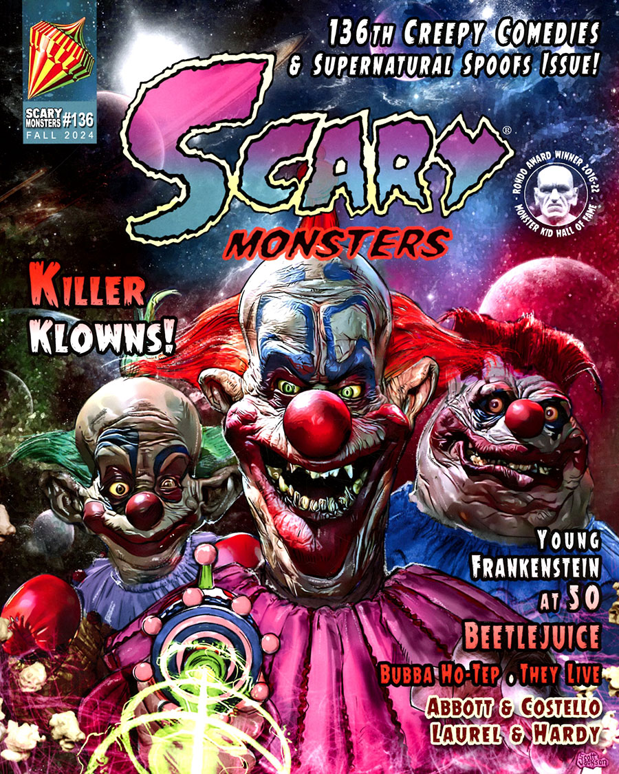 Scary Monsters Magazine #136 Fall 2024