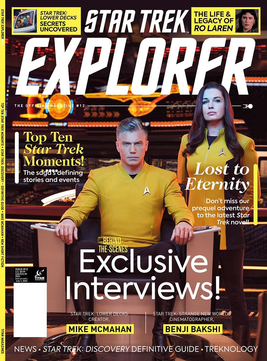 Star Trek Explorer The Official Magazine #12 Newsstand Edition