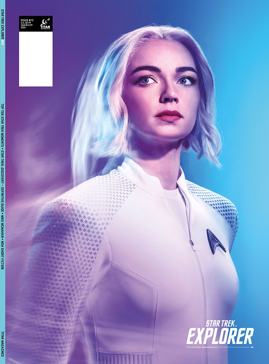 Star Trek Explorer The Official Magazine #12 Previews Exclusive Edition