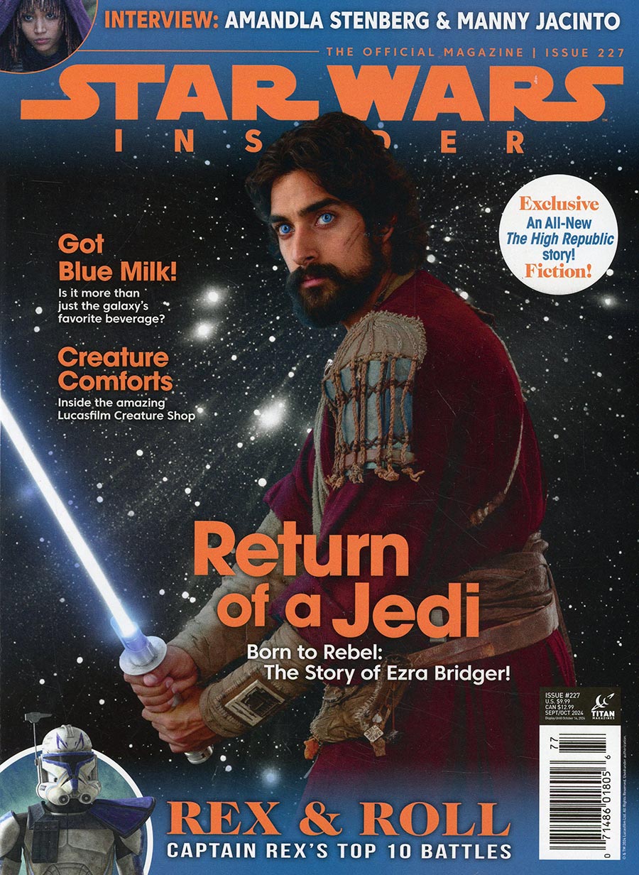 Star Wars Insider #227 September / October 2024 Previews Exclusive Edition