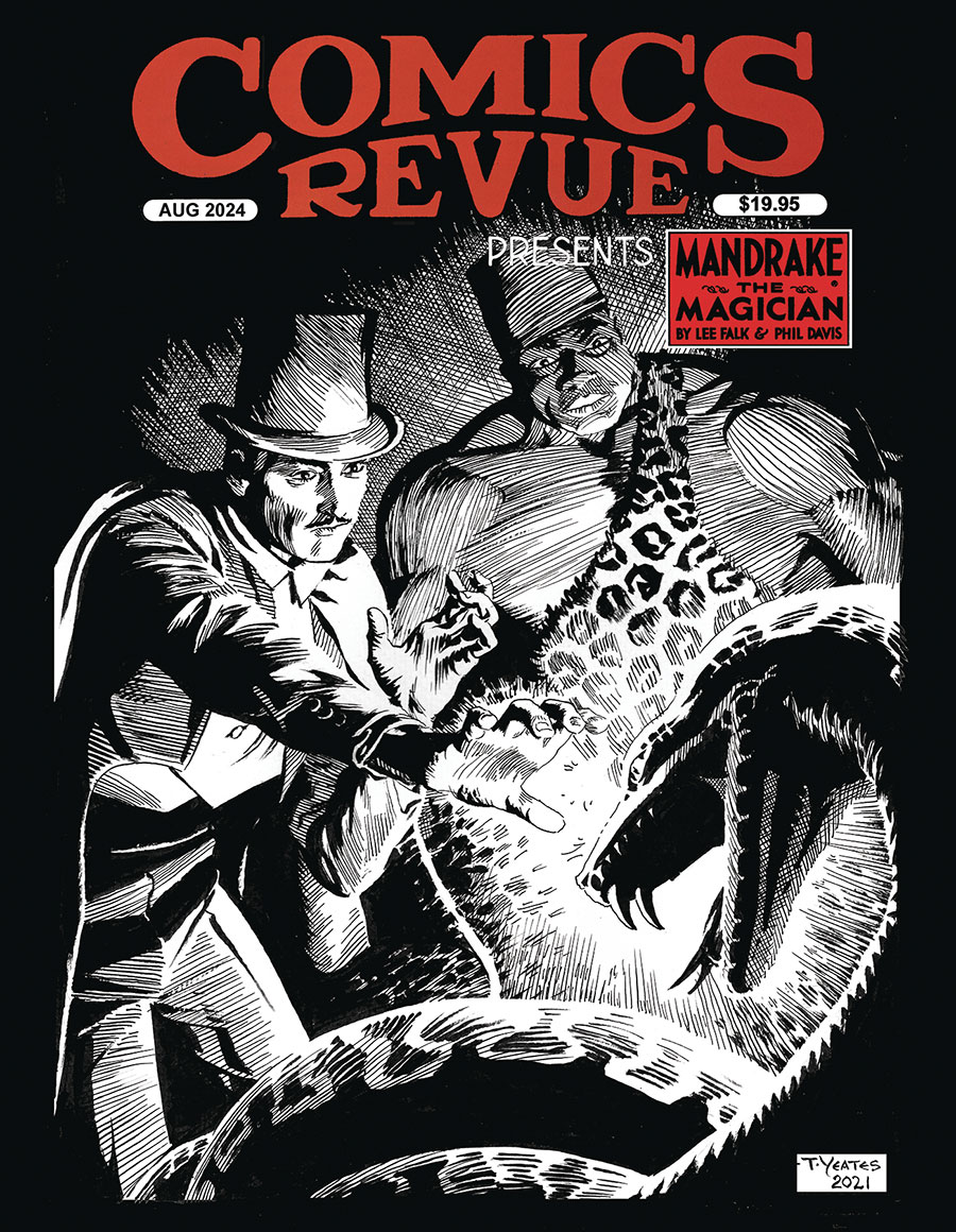 Comics Revue Presents 2024-08 August 2024