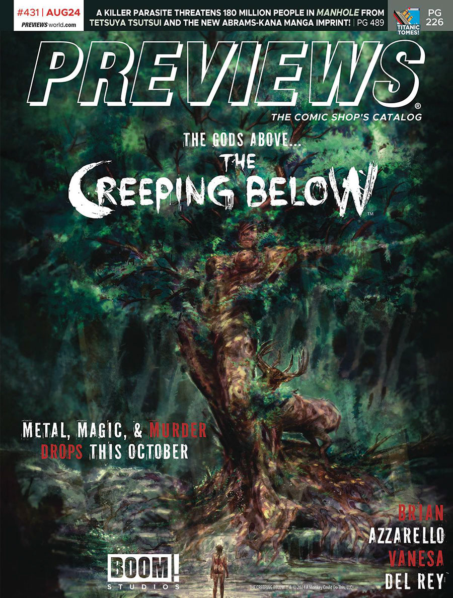 Previews #431 August 2024