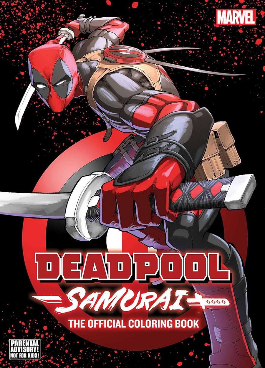 Deadpool Samurai The Official Coloring Book TP