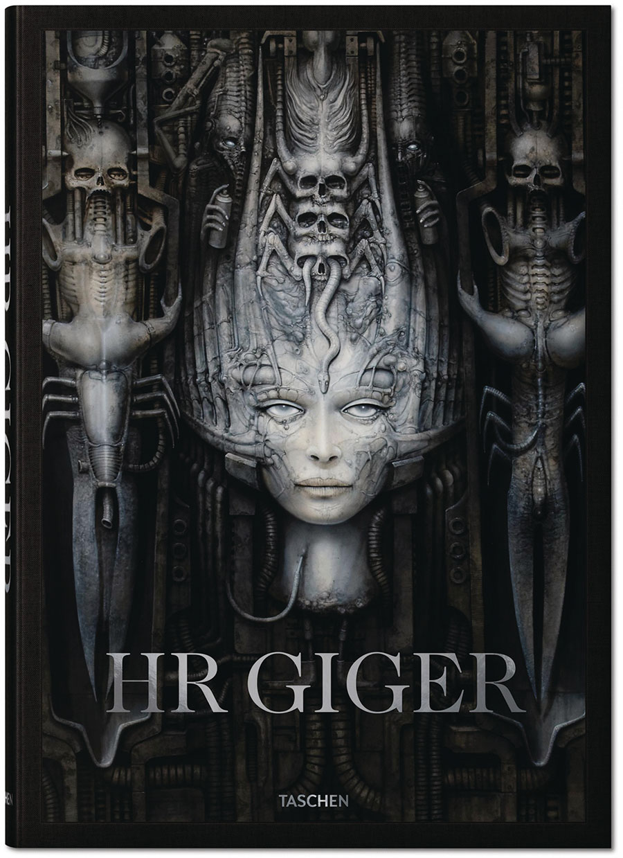 HR Giger HC Multilingual Edition