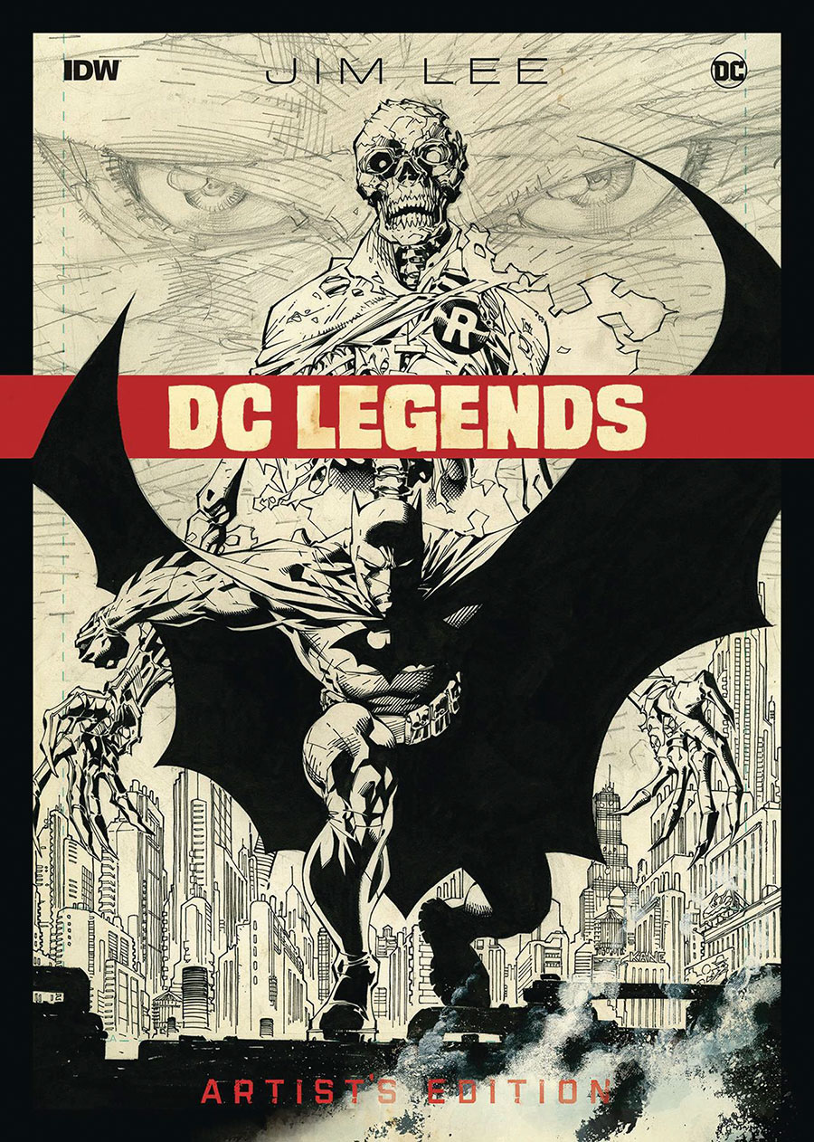 Jim Lee DC Legends Artists Edition HC