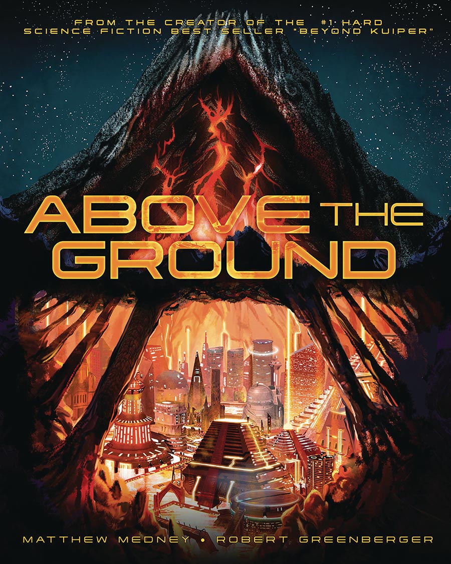 Above The Ground Prose Novel HC