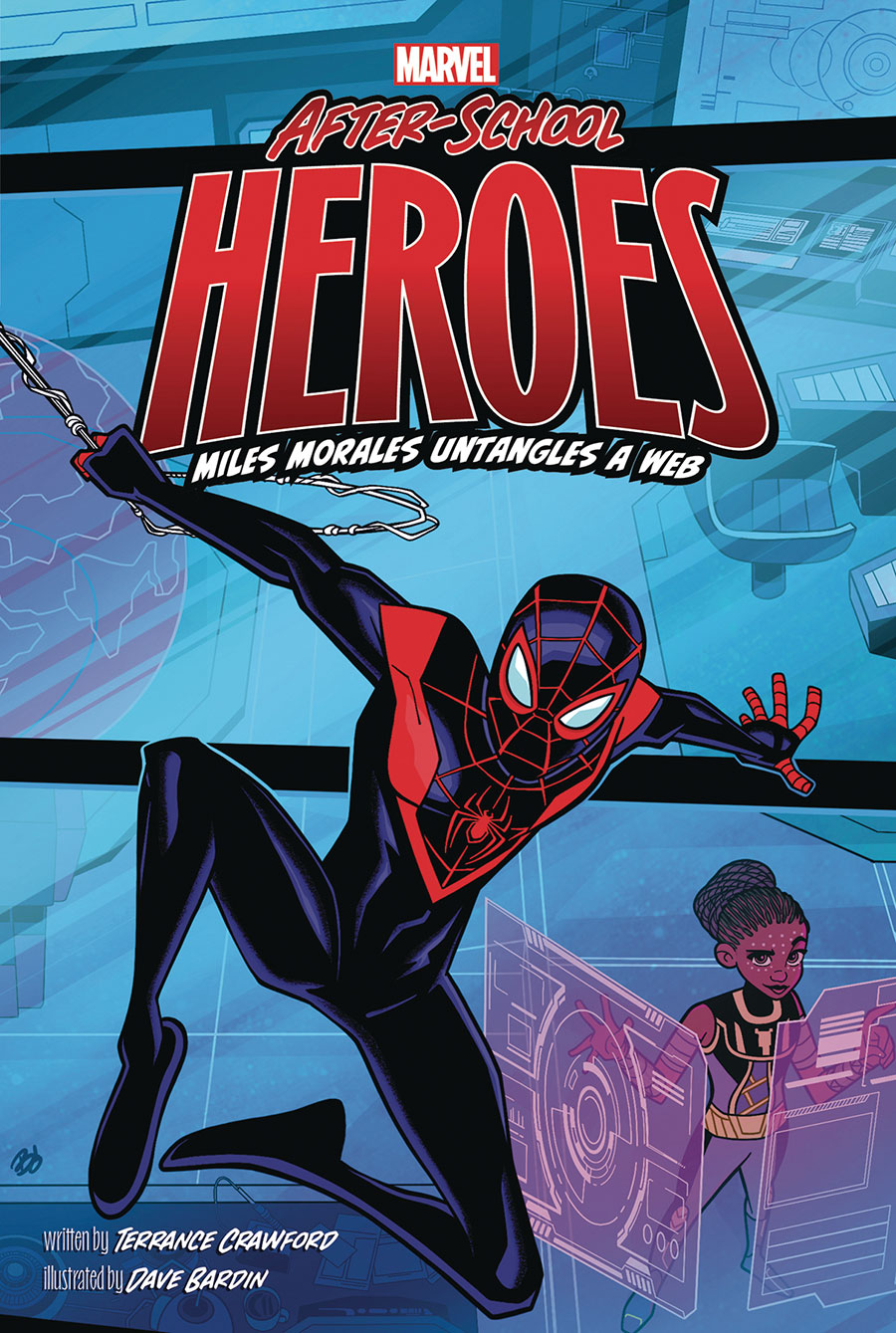 Marvel After-School Heroes Miles Morales Untangles A Web TP