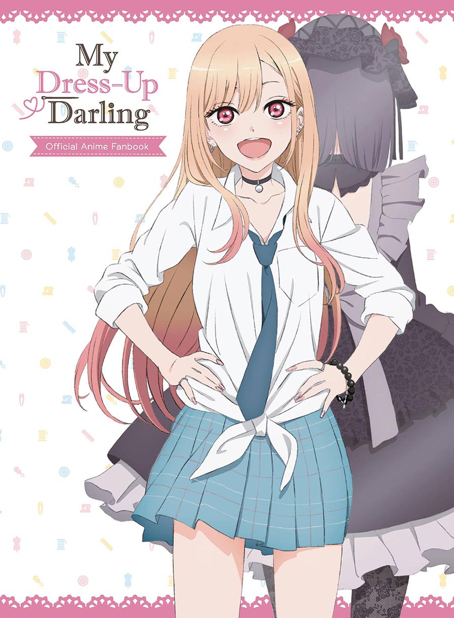 My Dress-Up Darling Official Anime Fanbook HC