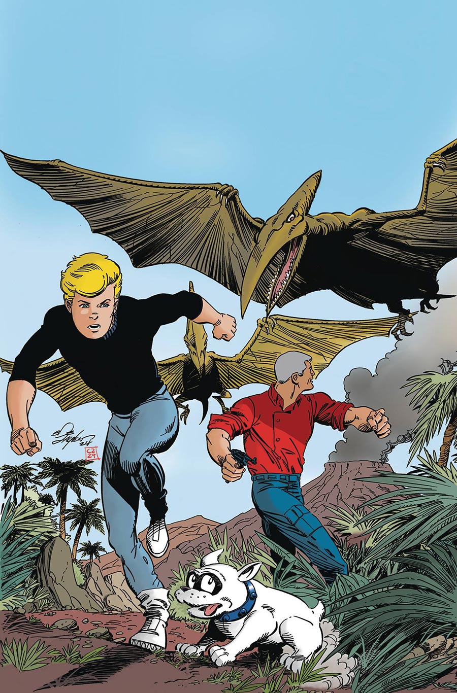 Jonny Quest Vol 2 #1 Cover W Incentive Bob Layton Virgin Cover