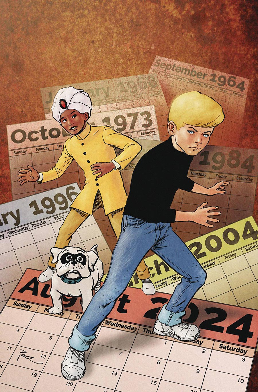 Jonny Quest Vol 2 #1 Cover X Incentive Richard Pace Virgin Cover