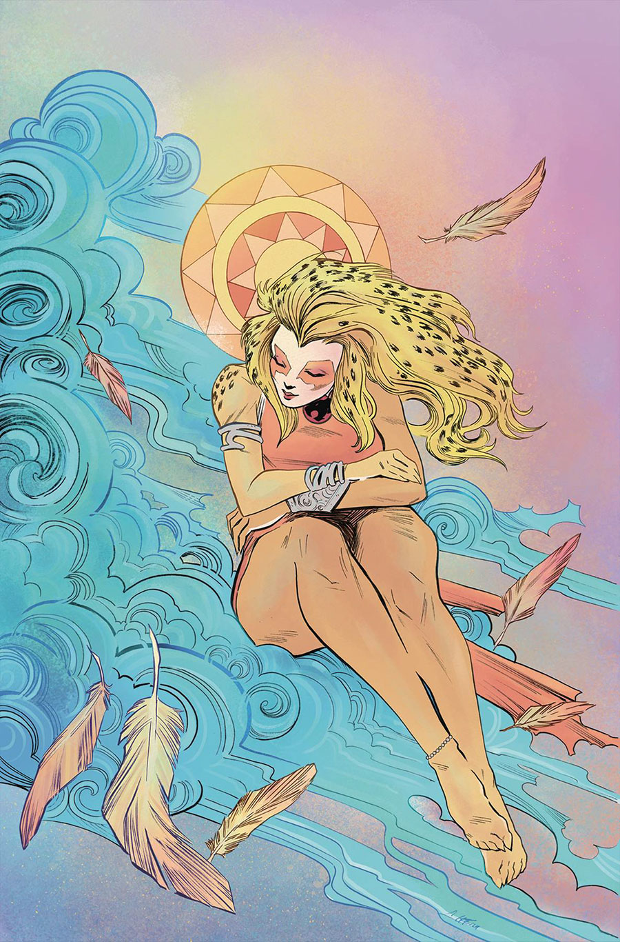 Thundercats Cheetara #2 Cover K Incentive Soo Lee Virgin Cover