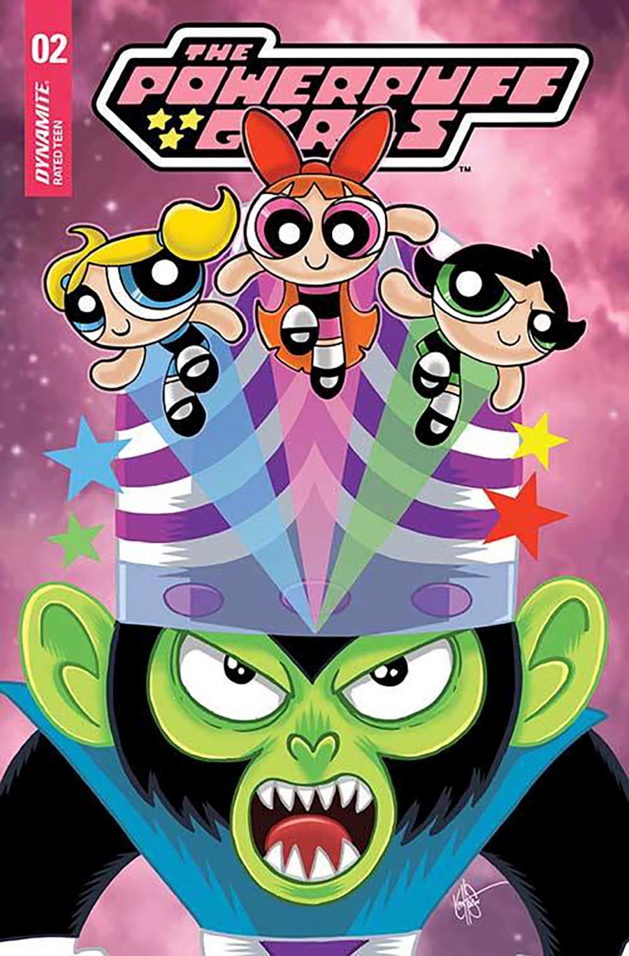 Powerpuff Girls Vol 4 #2 Cover G Incentive Ken Haeser Variant Cover