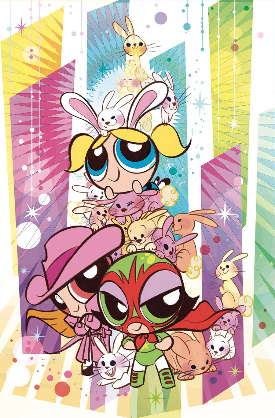 Powerpuff Girls Vol 4 #2 Cover I Incentive Nicoletta Baldari Virgin Cover