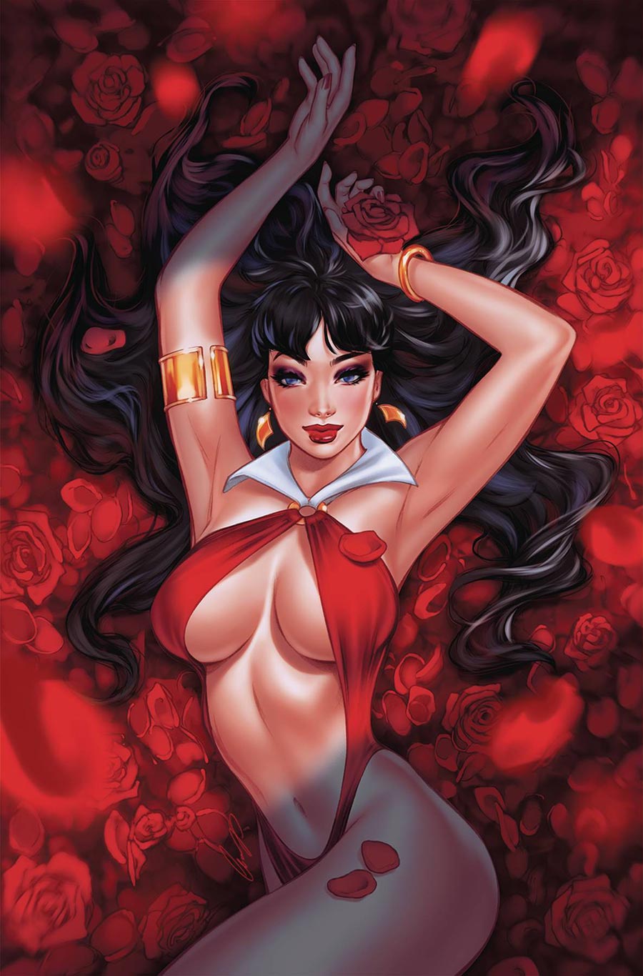 Vampirella Vol 8 #671 Cover K Incentive Elias Chatzoudis Virgin Cover