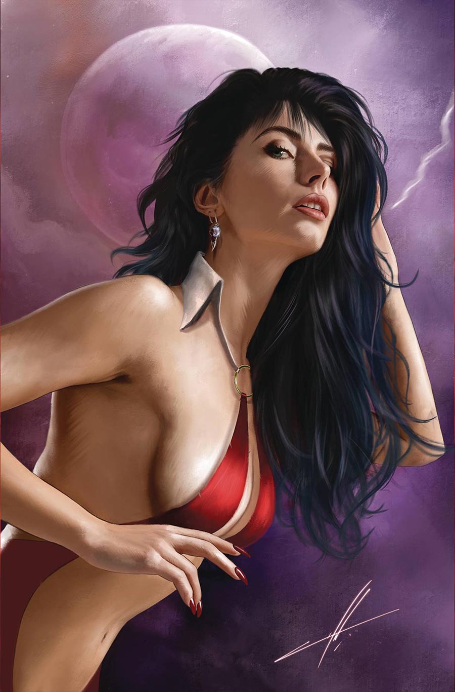 Vampirella Vol 8 #671 Cover L Incentive Carla Cohen Virgin Cover