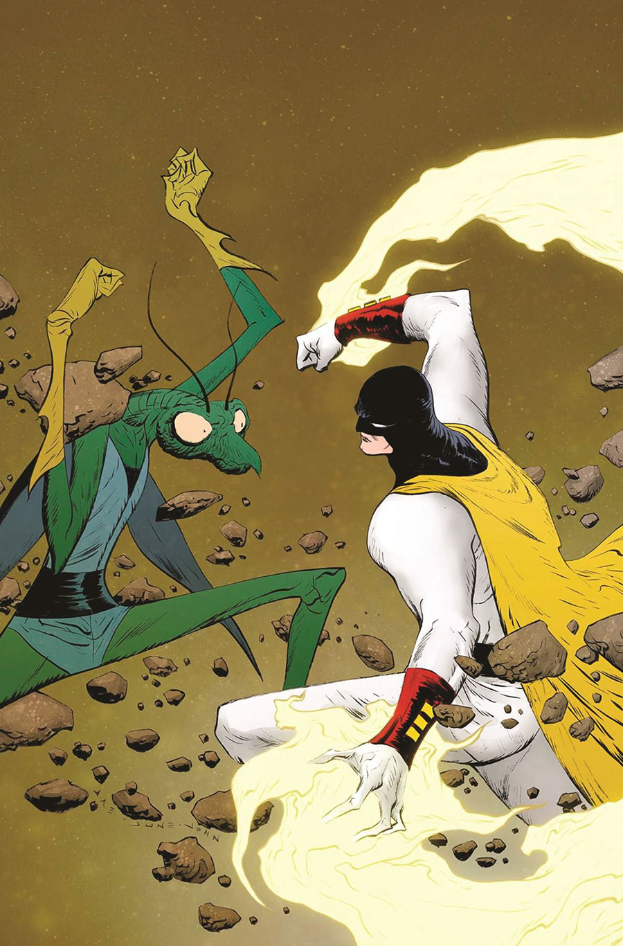 Space Ghost Vol 4 #4 Cover L Incentive Jae Lee & June Chung Virgin Cover