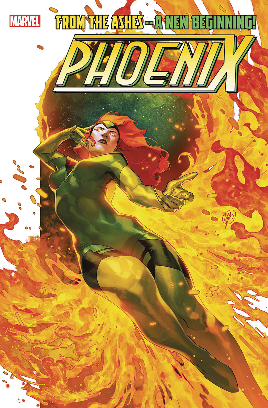 Phoenix #1 Cover N DF Signed By Stephanie Phillips