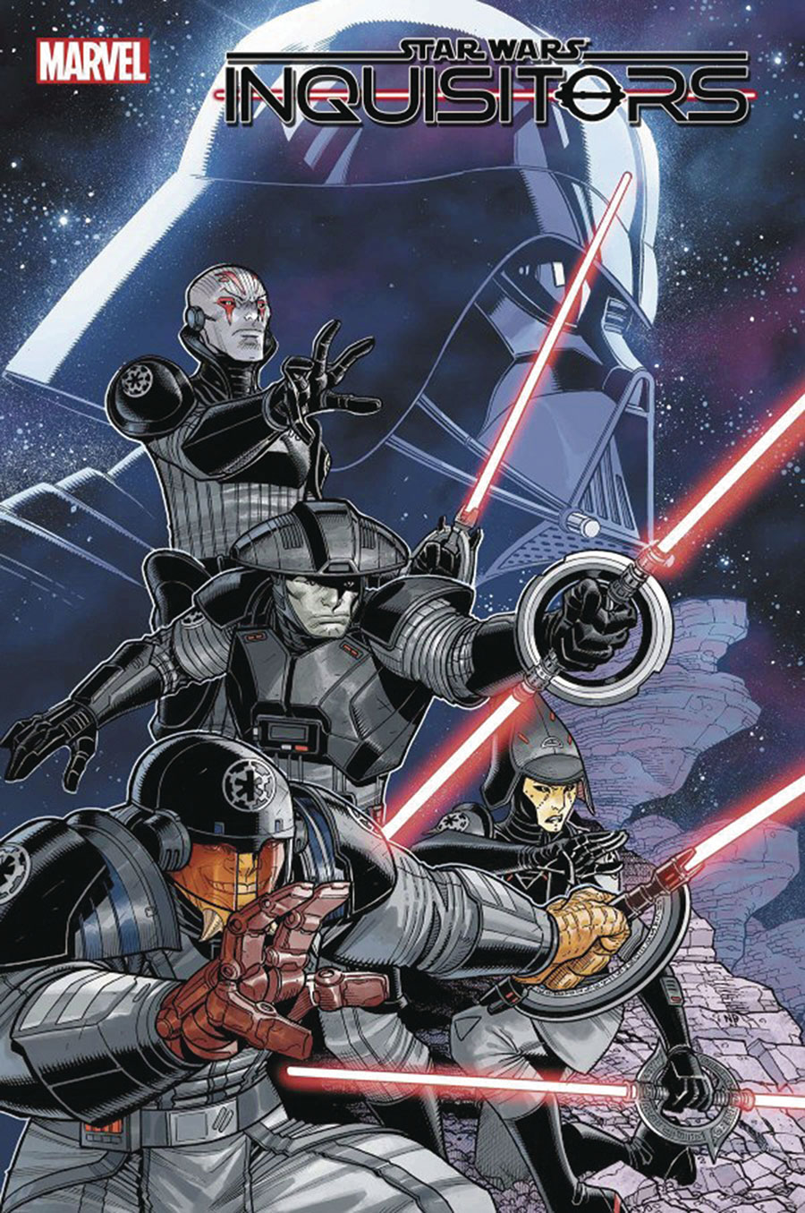 Star Wars Inquisitors #1 Cover E DF Signed By Rodney Barnes