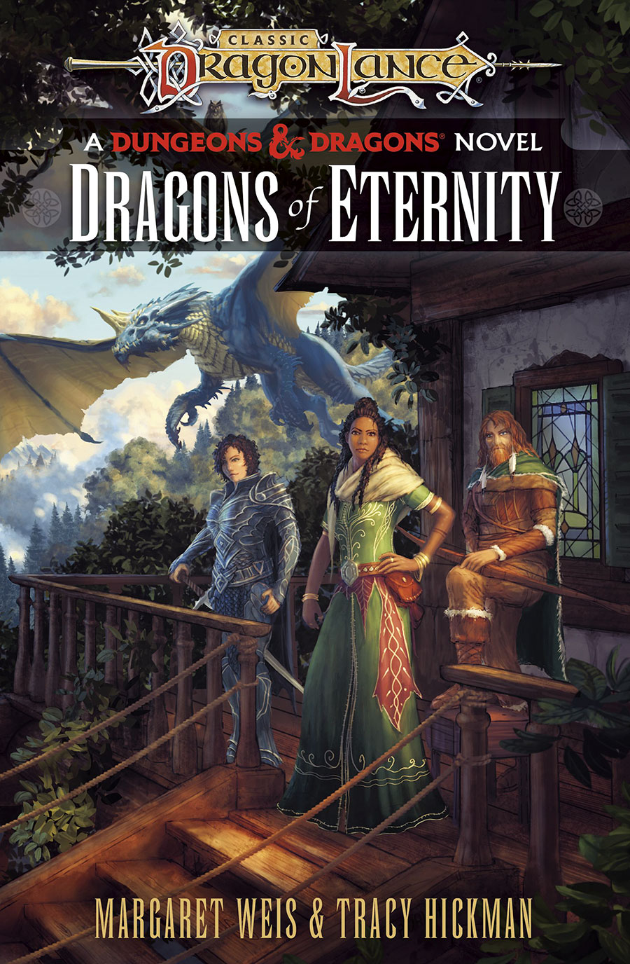 Dragonlance Destinies Vol 3 Dragons of Eternity A Dungeons & Dragons Novel HC