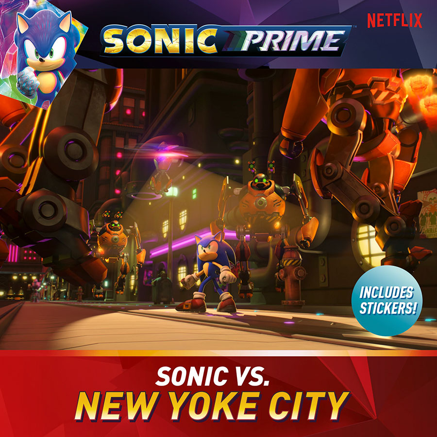 Sonic Prime Sonic vs New Yoke City TP