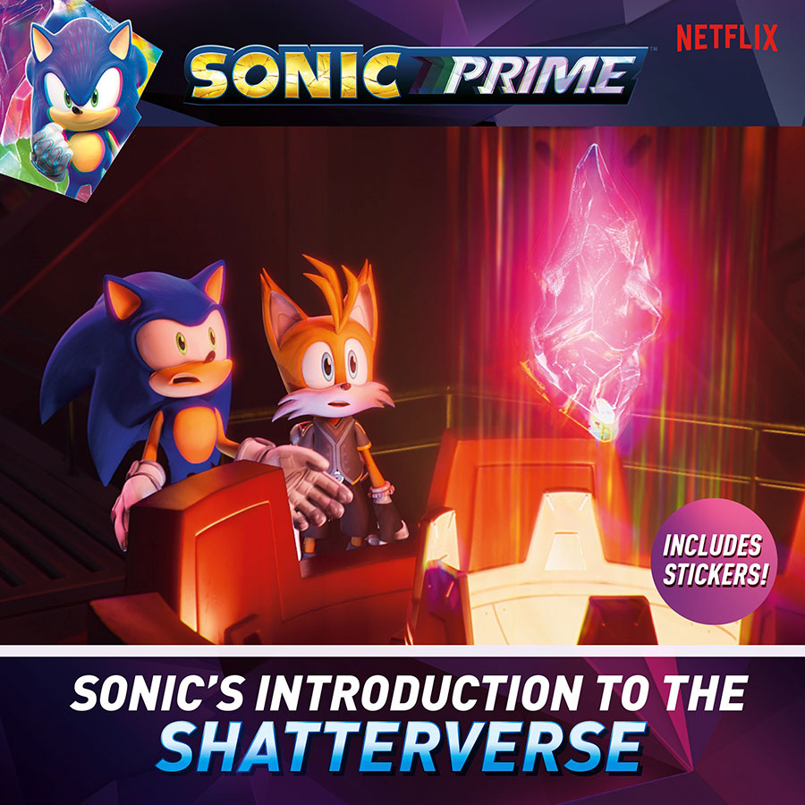 Sonic Prime Sonics Introduction To The Shatterverse TP