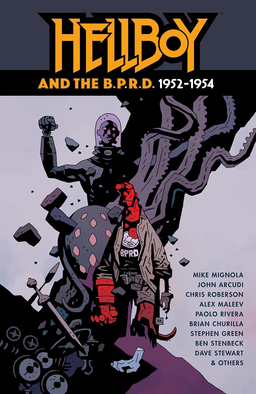 Hellboy And The BPRD 1952-1954 TP