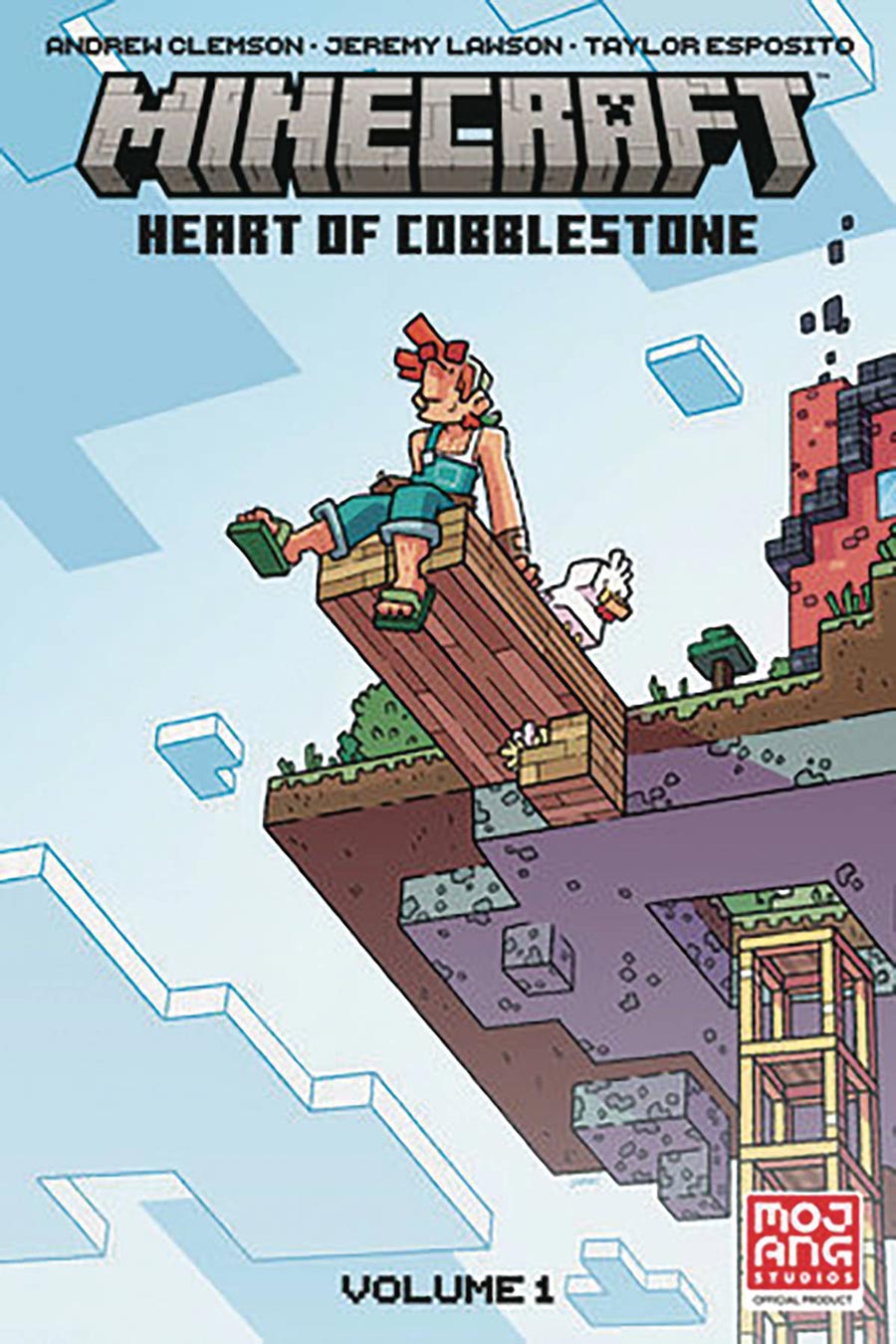 Minecraft Heart Of Cobblestone Vol 1 TP