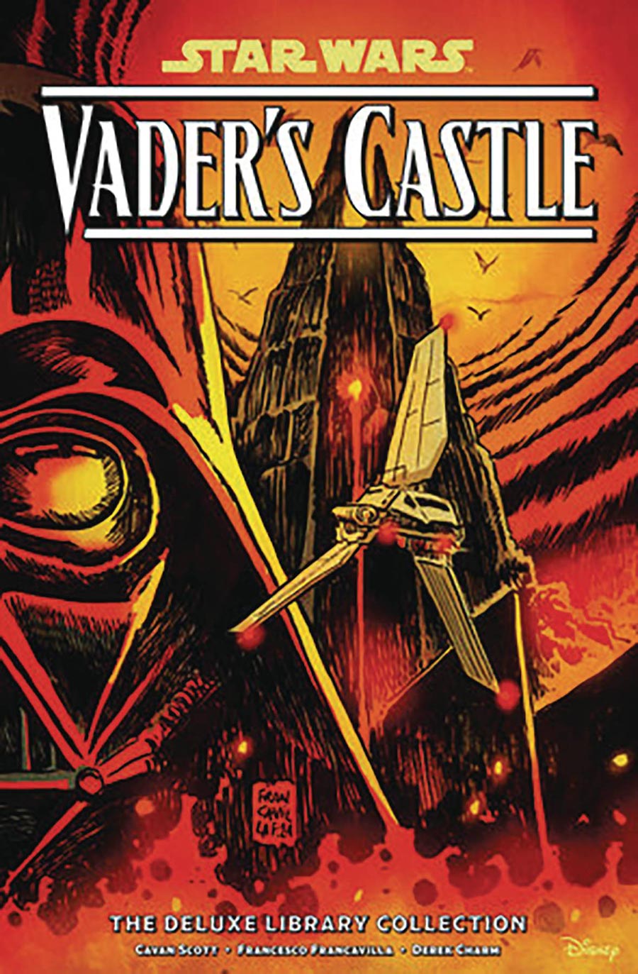 Star Wars Adventures Vaders Castle The Deluxe Library Collection HC