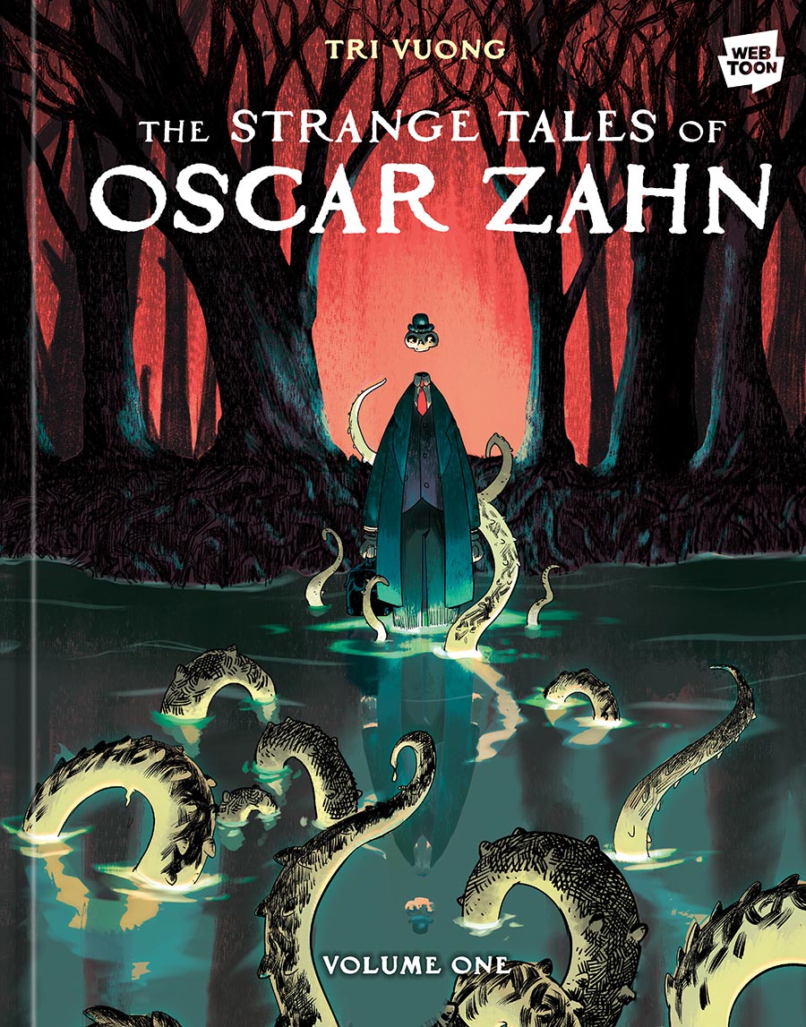 Strange Tales Of Oscar Zahn Vol 1 HC