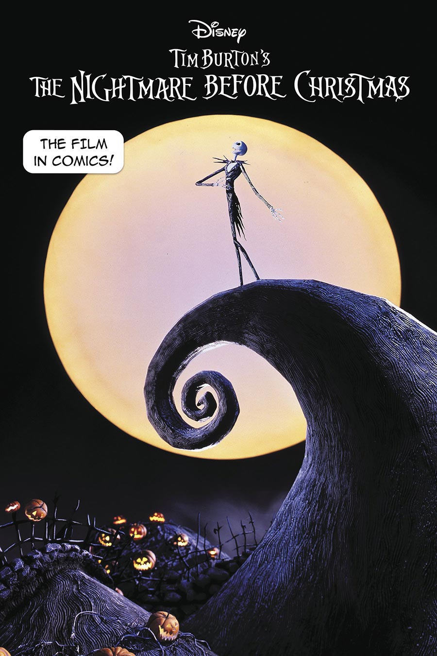 Tim Burtons The Nightmare Before Christmas Screen Comix TP