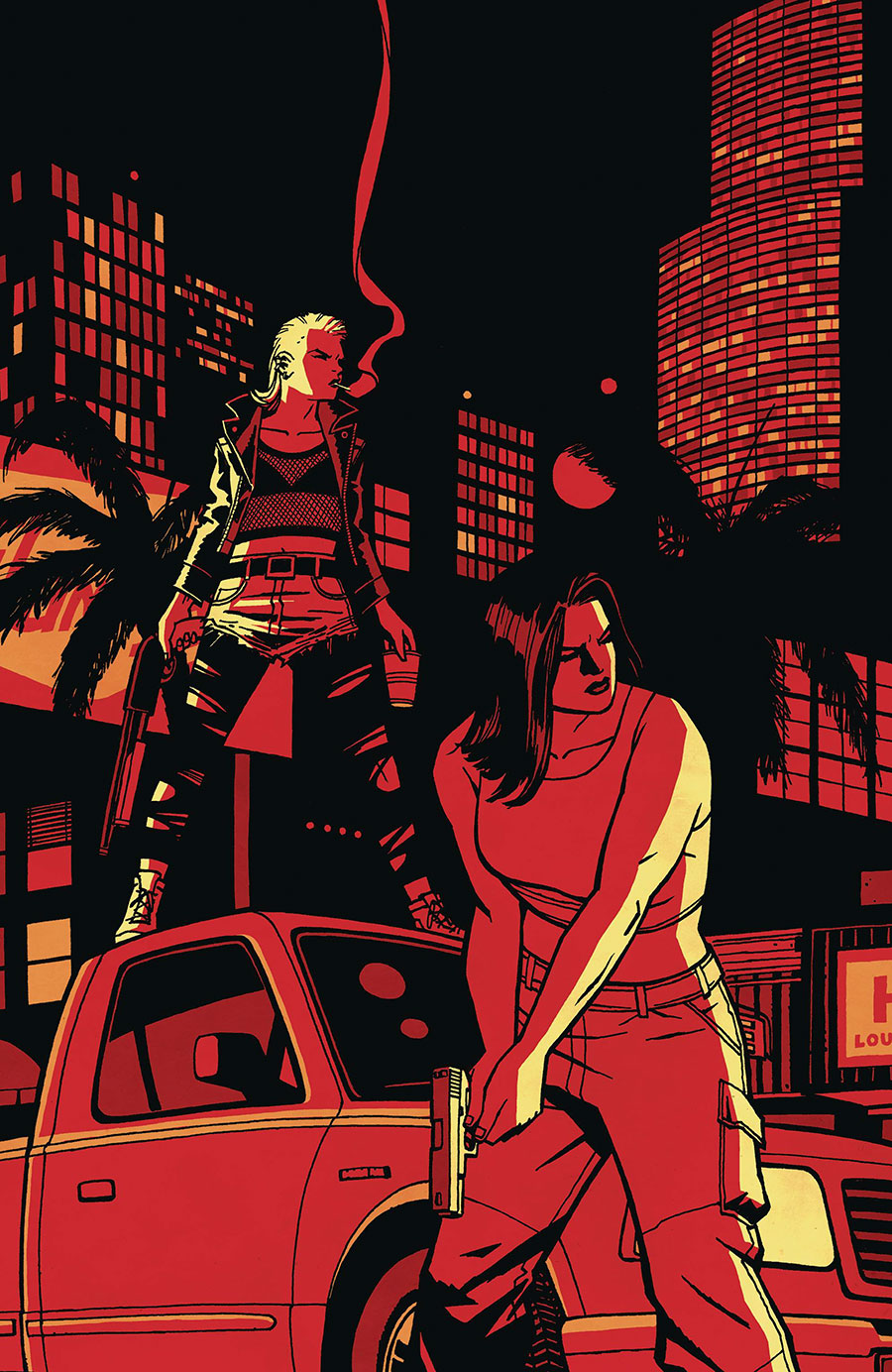 Red Before Black #1 Cover E Incentive Cliff Chiang Virgin Variant Cover